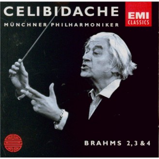 BRAHMS - Celibidache - Symphonie n°2 pour orchestre en ré majeur op.73..